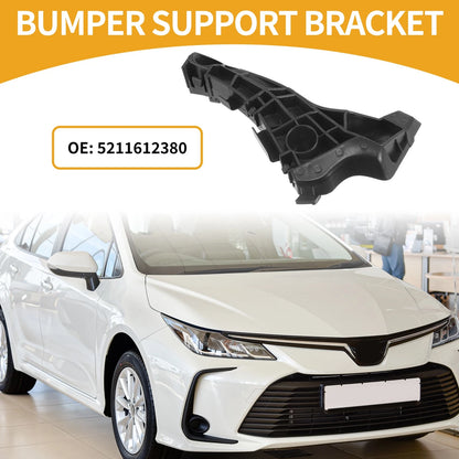 Front Bumper Support Bracket for Toyota Corolla (2004-2006) 1 x Black