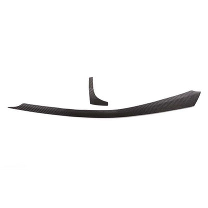 Carbon Fiber Interior Center Console Dashboard Cover Trim Fit For BMW X5 X6 F15