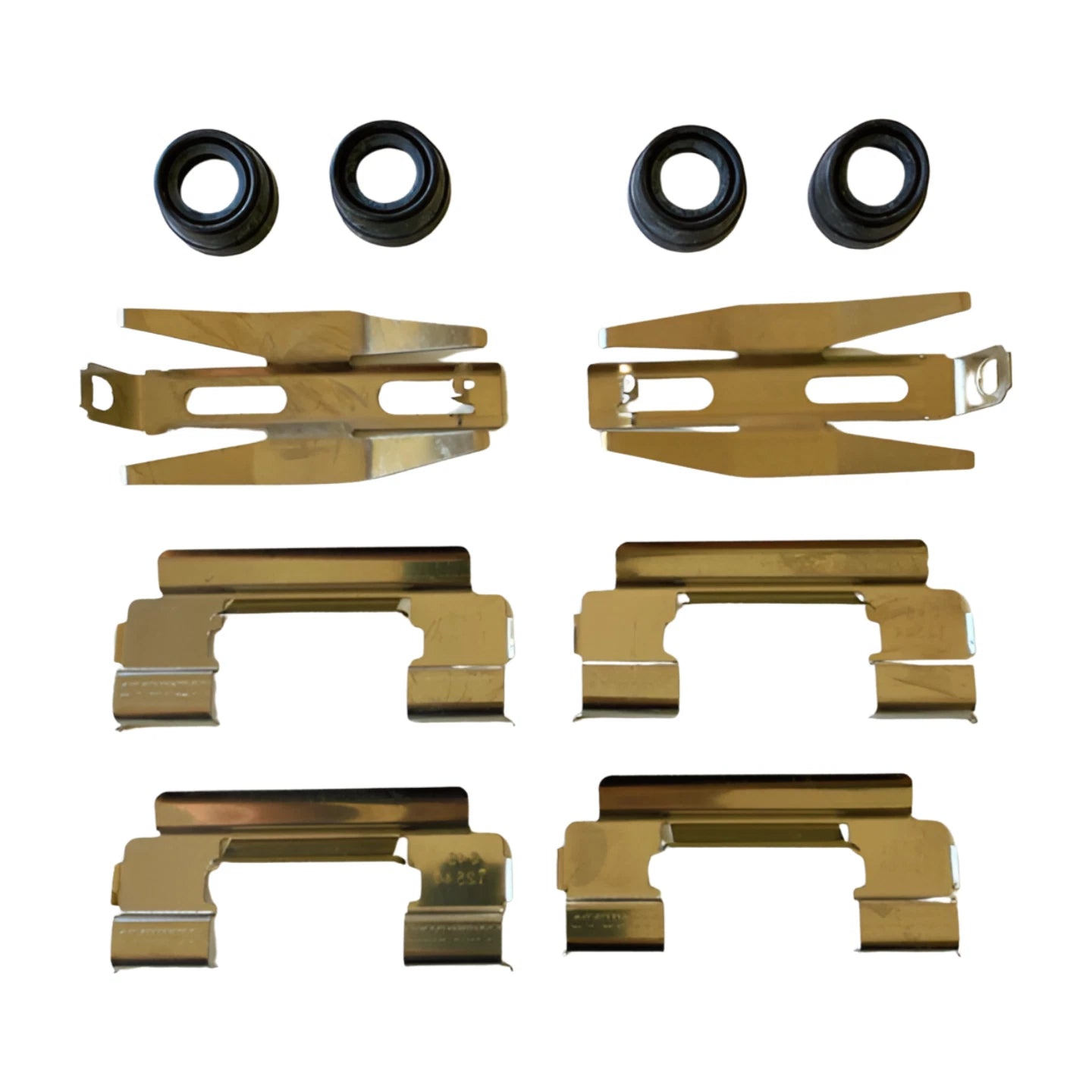 Front Brake Caliper Hardware Kit for Ford Falcon BA/BF FPV GT (2002–2008)