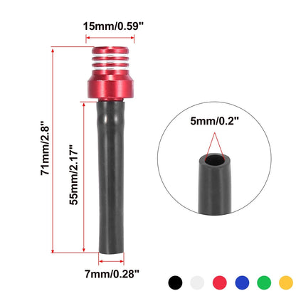 Gas Fuel Tank Cap Cover / Air Vent Hose for ATV Dirt Bike Motorcycle