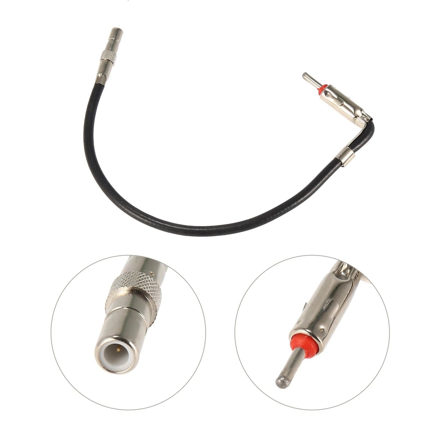 Antenna Adapter 1 Male to 1 Female for Chrysler Dodge Ford