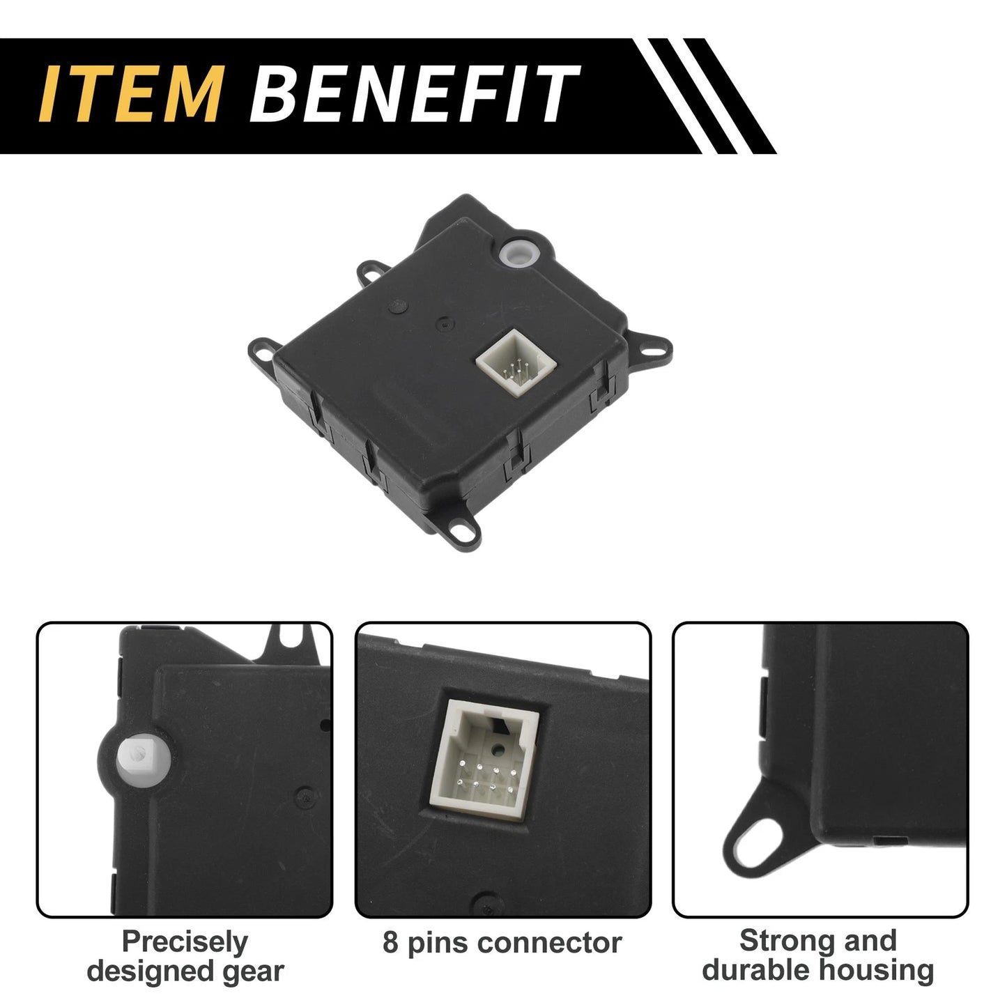 HVAC Heater Blend Door Actuator for Ford Contour (1997-2000)