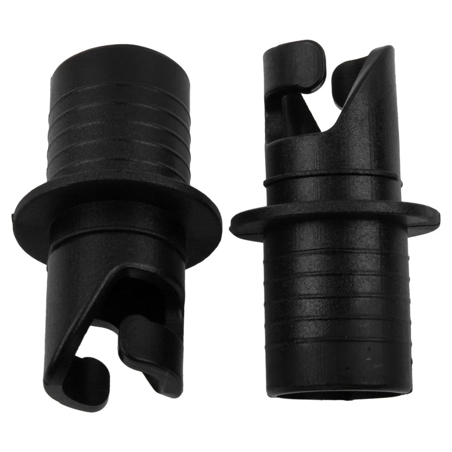 Air Foot Pump Adapter Set for Inflatable Boats/Kayaks - 2 Pieces