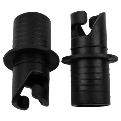 Air Foot Pump Adapter Set for Inflatable Boats/Kayaks - 2 Pieces