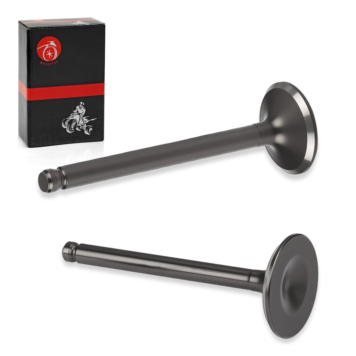 Intake & Exhaust Valves for Kawasaki Mule 600 610 SX KAF400 (2005–2024)