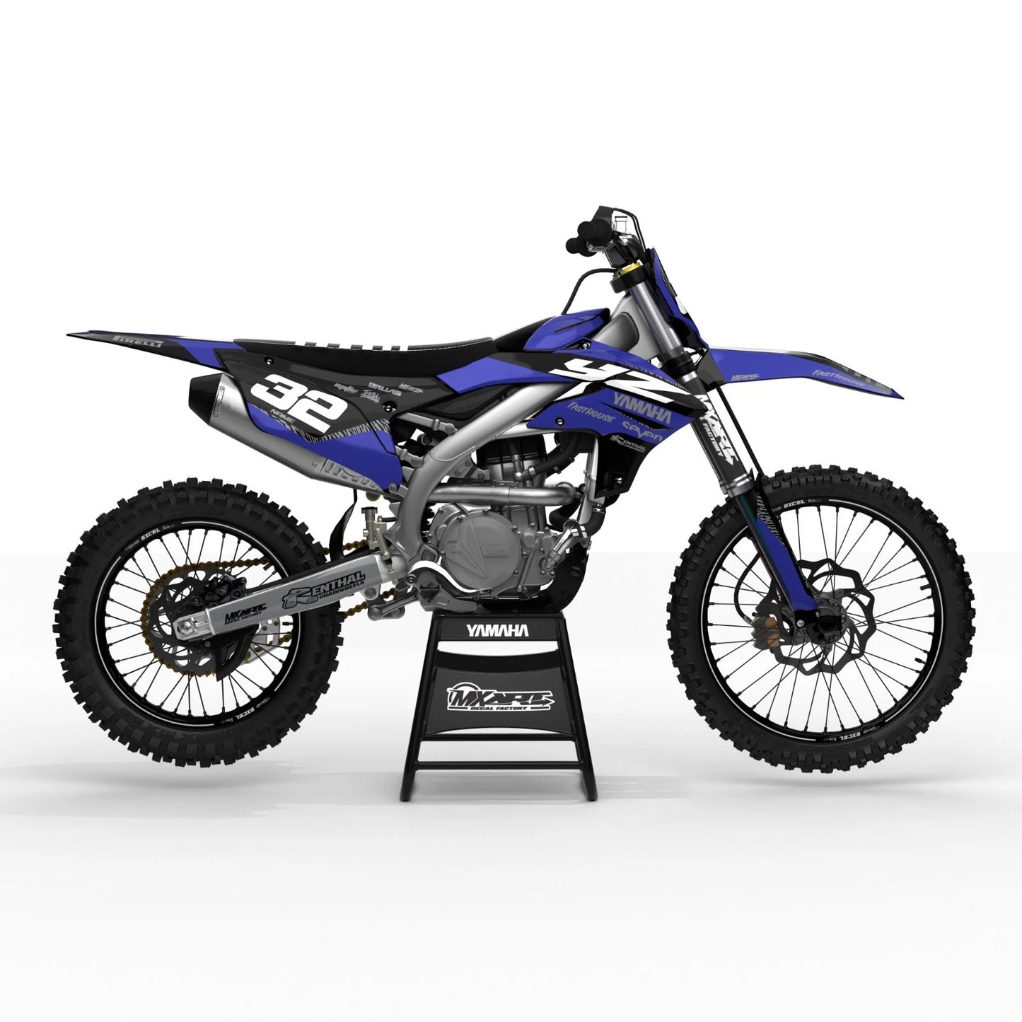 Custom Graphics Kit for Yamaha YZF 250 (2024-2025) Break Style Stickers