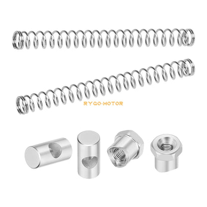 Rear brake rod spring adjuster nut for Honda ATC110 ATC90 C70K/M CM91 CL125A