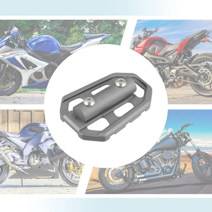 Wide Foot Pegs for BMW G310GS (2017-2022) - 1 Pair Gray