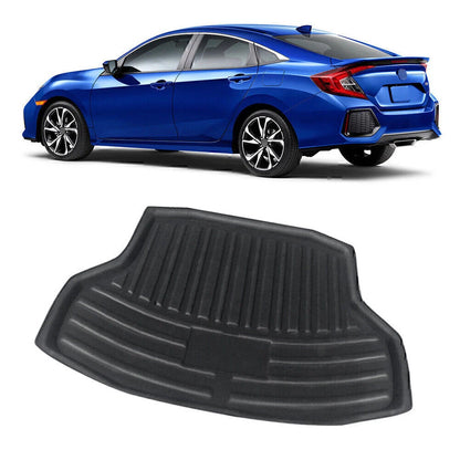 Rear Cargo Liner Mat for Honda Civic Sedan (2016-2019)