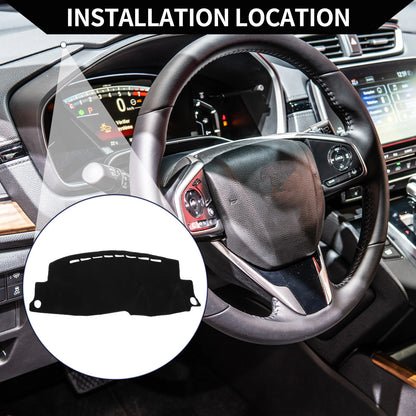 Dashboard Dash Cover Mat for Honda Vezel RU1/2/3/4 RS (2013-2020) Black Pad