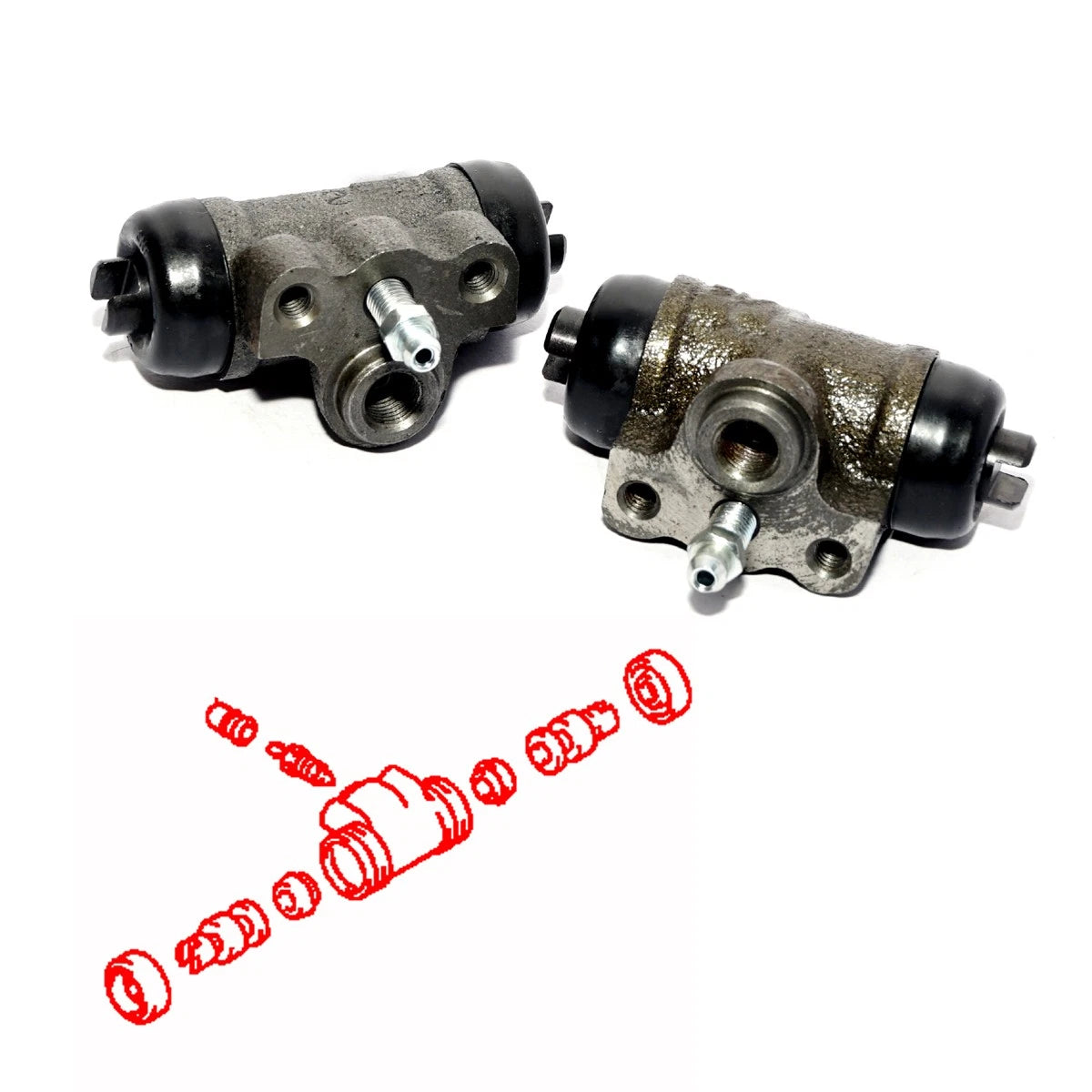 Rear Wheel Brake Cylinder for Mitsubishi Mirage 1995-2003