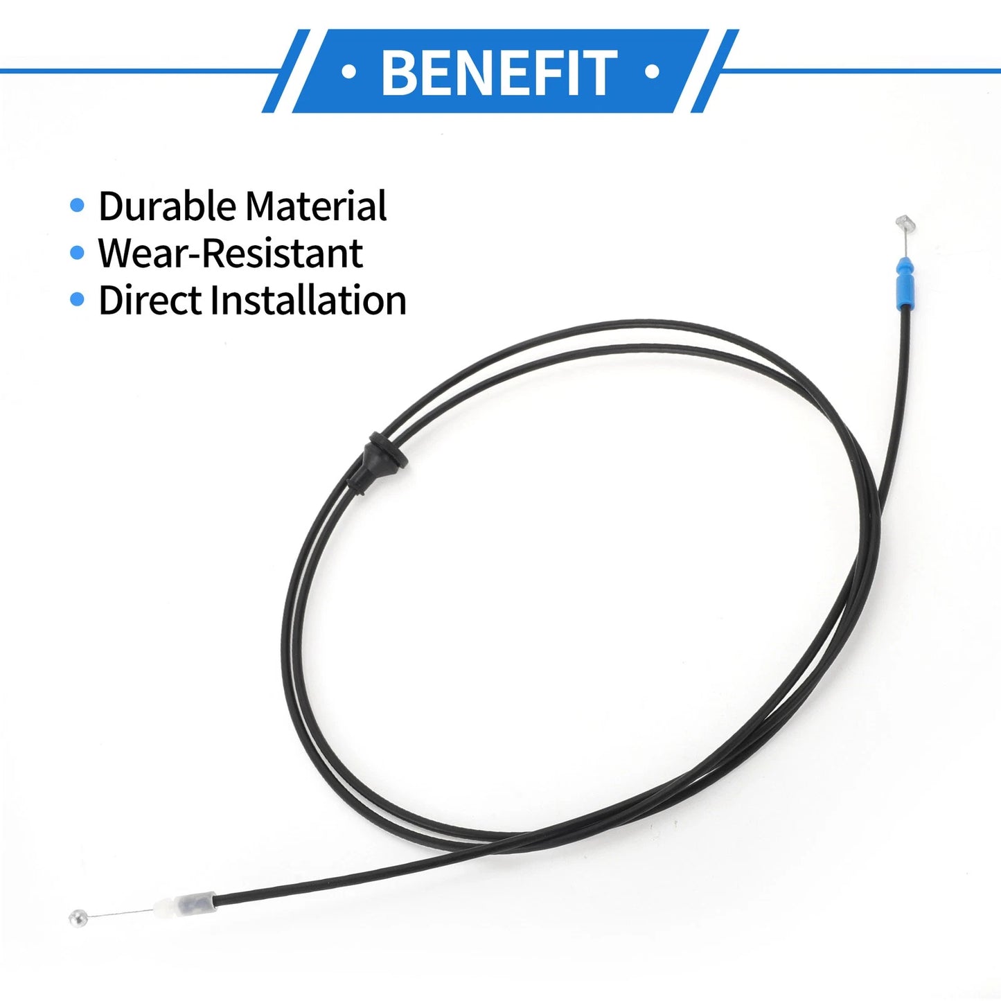 Bonnet Release Cable for Toyota Highlander (2001-2023)
