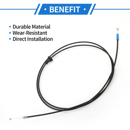 Bonnet Release Cable for Toyota Highlander (2001-2023)