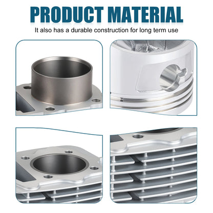 Cylinder Piston Gasket 63mm for Honda XL200R/XR200/XR200R