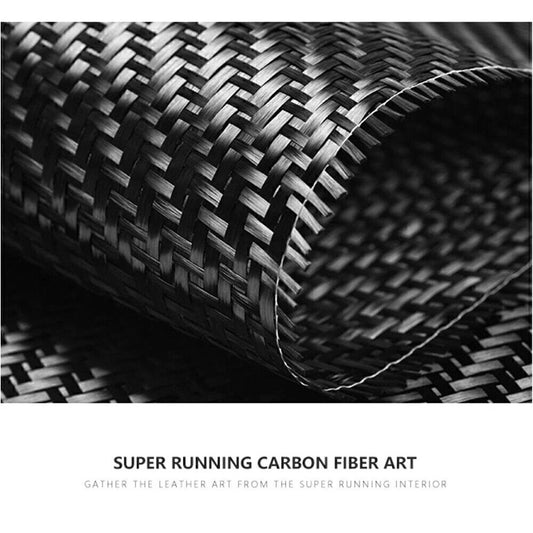 1x Carbon Fiber Roof Shark Antenna Cover for Alfa Romeo Giulia (2017-2020)