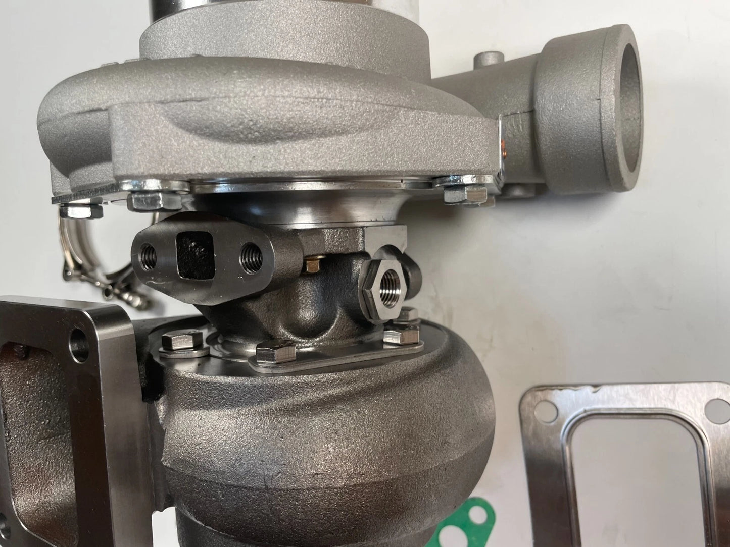 T4 Single Ball Bearing Billet Turbocharger .70 A/R for GT35 GT30 T04Z ()