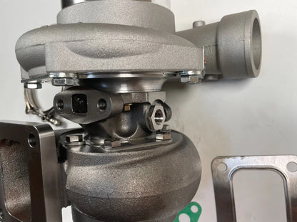T4 Single Ball Bearing Billet Turbocharger .70 A/R for GT35 GT30 T04Z ()
