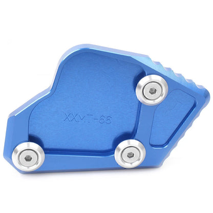 Kickstand Side Stand Enlarger Foot Plate Blue for BMW K1600GT/1600GTL (2011-2015)