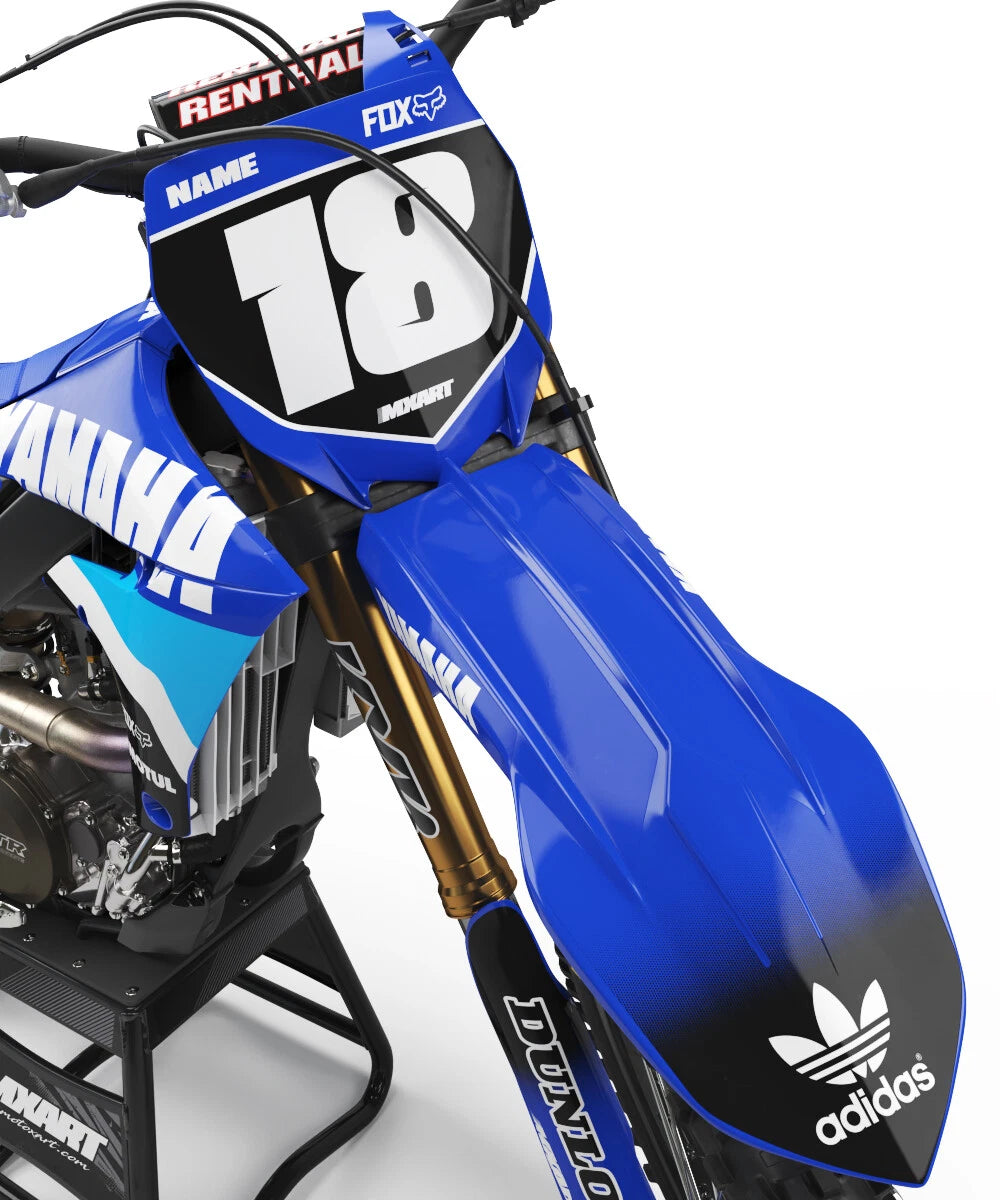 Custom Graphics Kit for Yamaha YZF 450 (2006-2009)