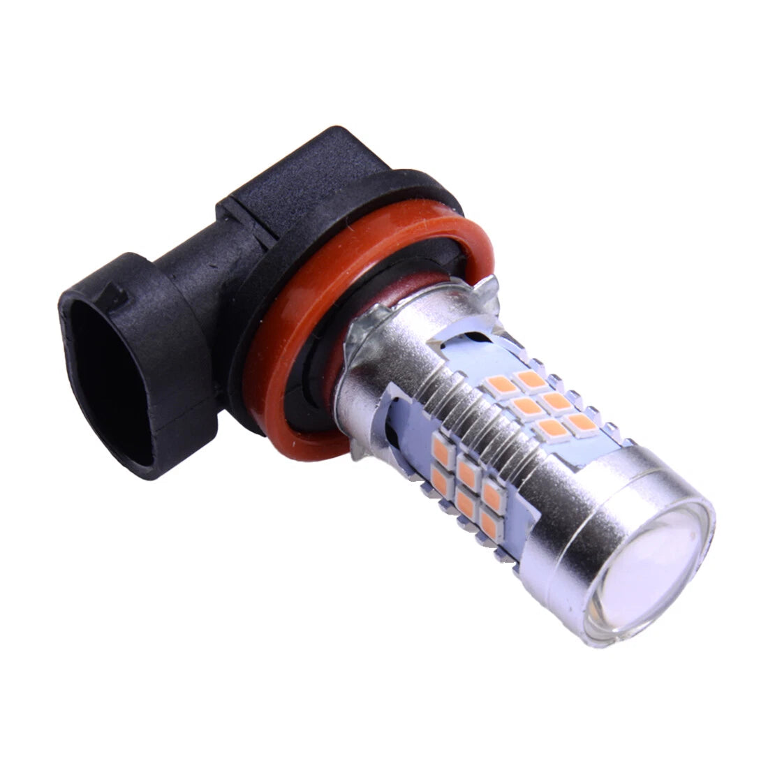 H11 21-SMD LED Fog Light Driving DRL Bulbs for Car