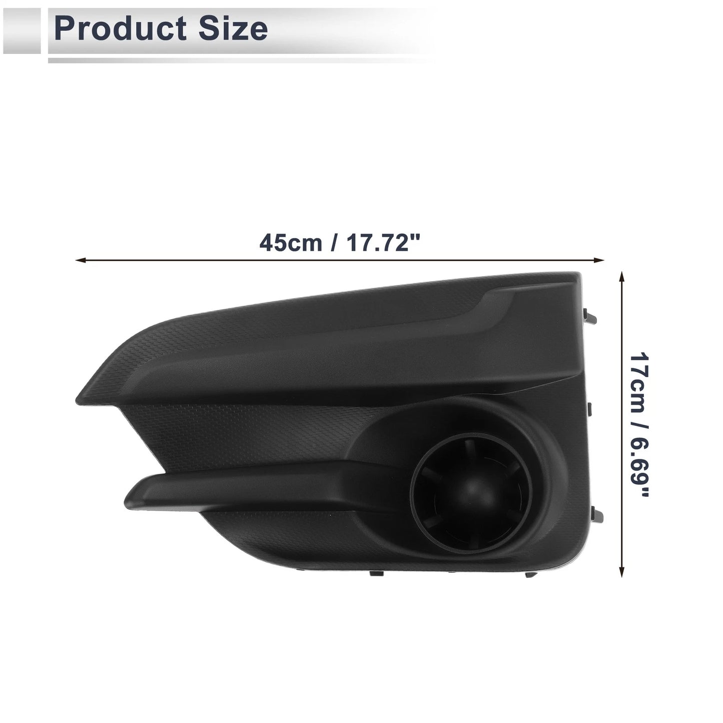 Front Left Fog Light Grill for Subaru Impreza (2017-2019)