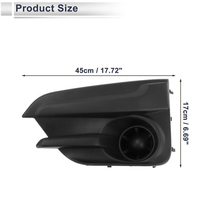 Front Left Fog Light Grill for Subaru Impreza (2017-2019)