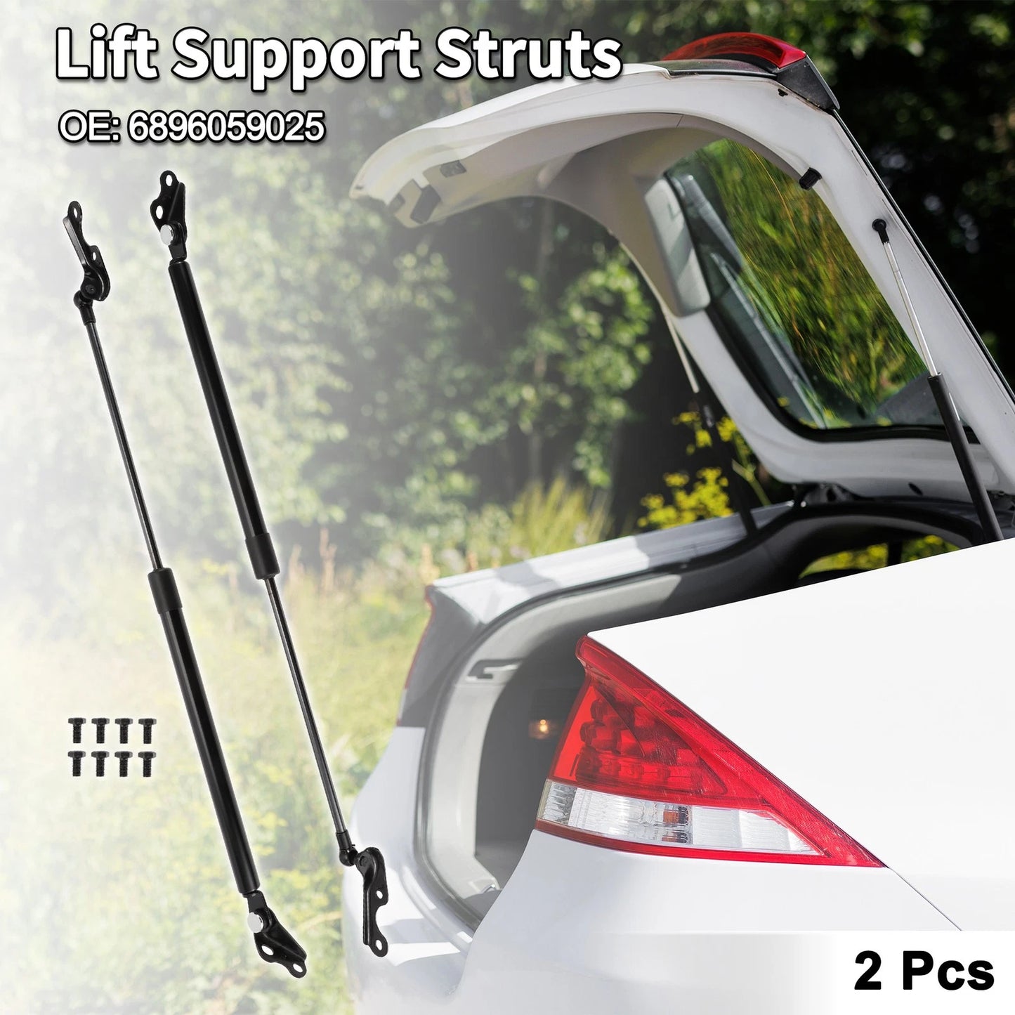 Rear Hatch Lift Supports Struts for Toyota Yaris Vitz Echo