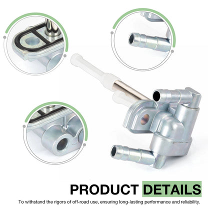 Fuel Valve Petcock & Filter Assembly for Yamaha Virago 250 XV250 (1995-2007)