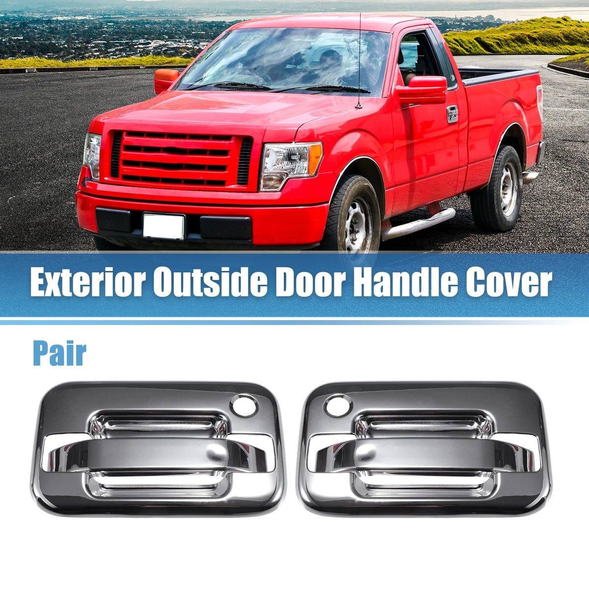 Exterior Door Handle Cover for Ford F-150 (2015-2023)