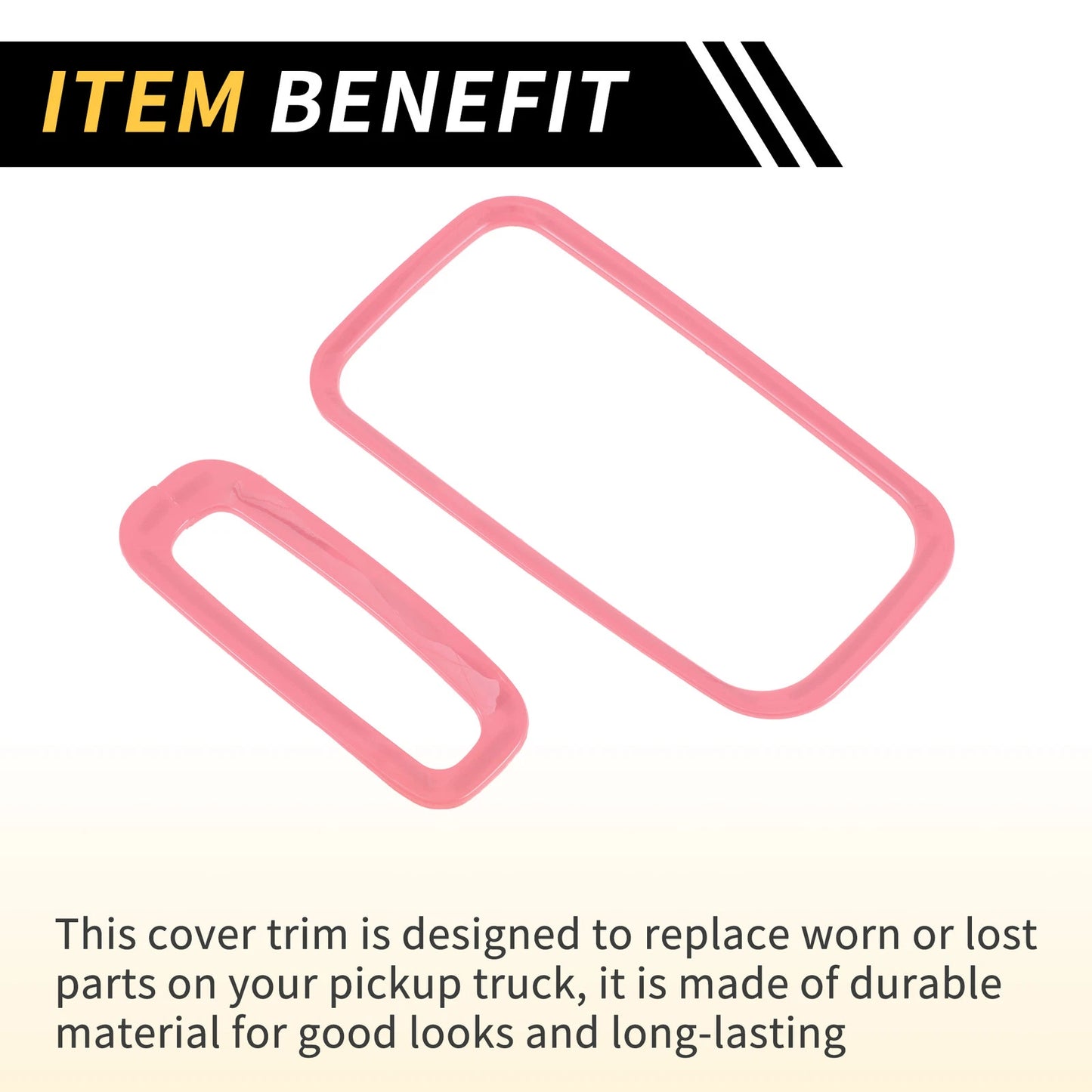 Center Console Gear Shift Ring Panel Cover Trim for Jeep Wrangler (2007-2018)