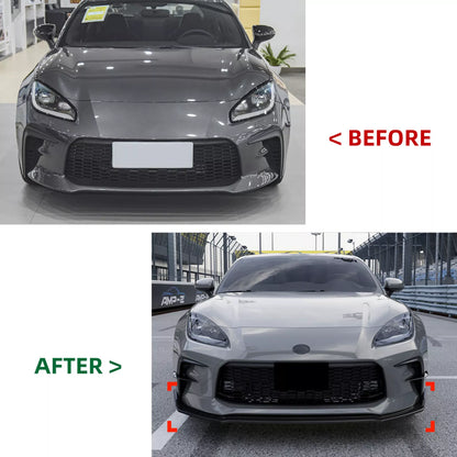 Front Bumper Lip Splitter for Toyota GR86 (2022-2025)