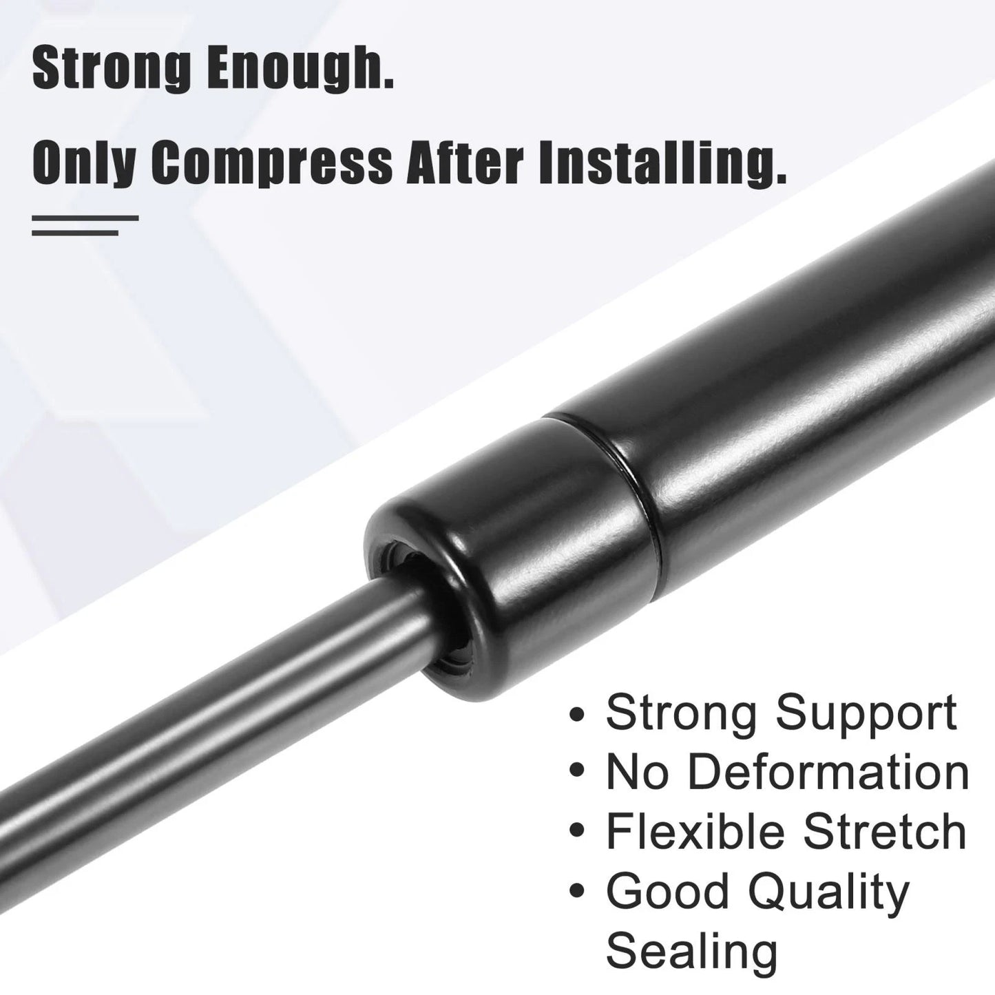 2 x Rear Glass Window Lift Supports for Ford Excursion (2000-2005)