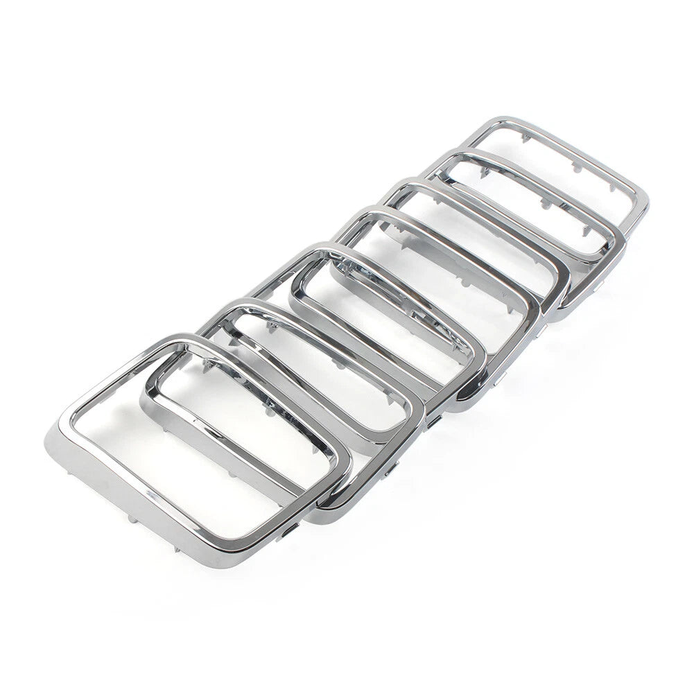 7x Front Grille Cover Inserts for Jeep Grand Cherokee (2017-2021)