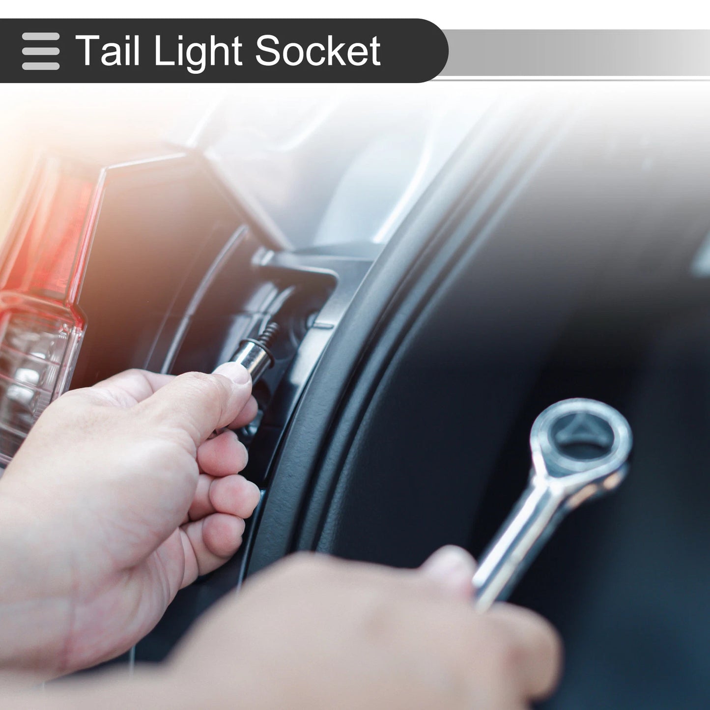 Tail Light Socket Adapter for BMW 7 Series (2002-2008)