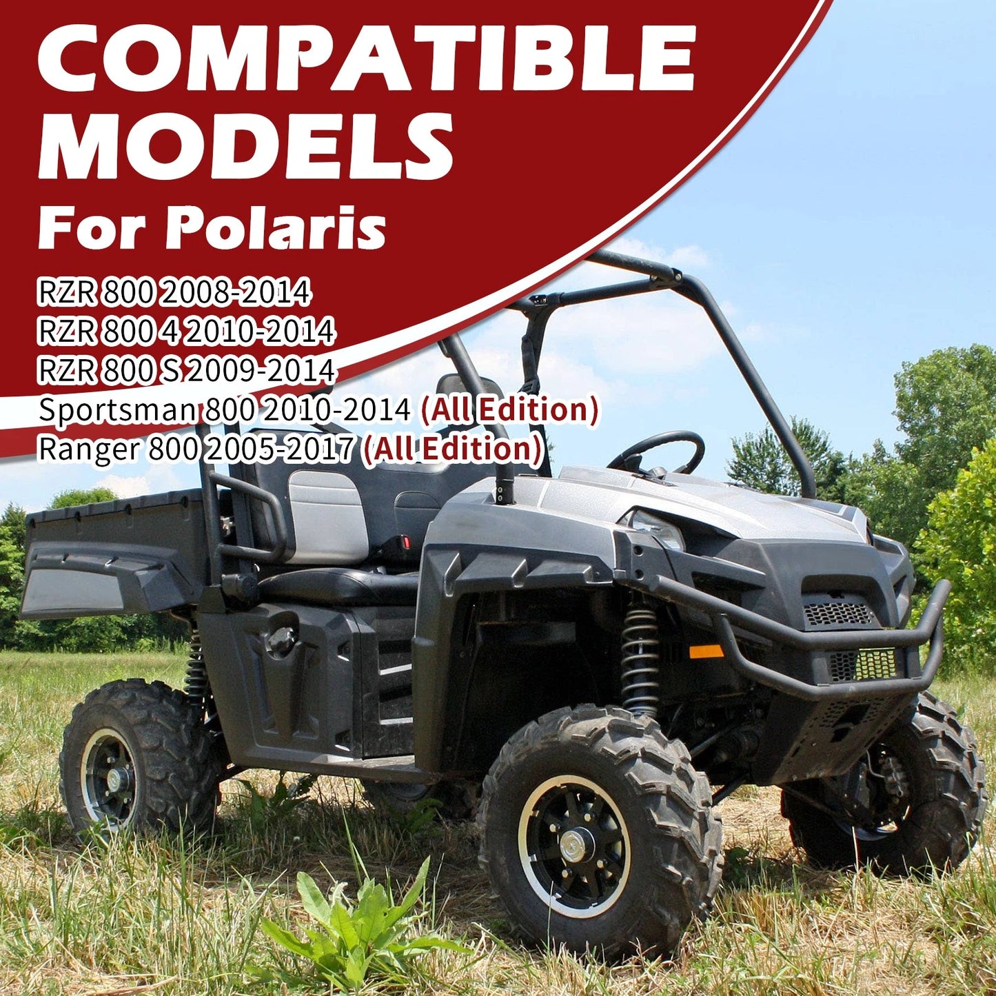 Crankshaft Rebuild Kit for Polaris Sportsman 800 6x6 EFI (2010–2014)