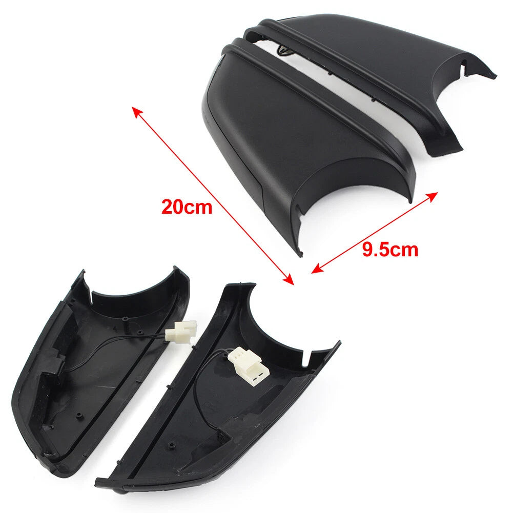 LED Rearview Side Mirror Turn Signal Light for VW Polo MK4, Vento (2002-2009)