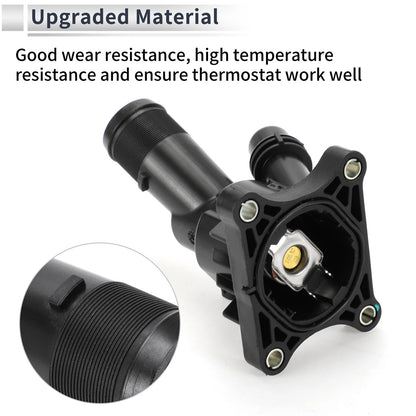 Engine Coolant Thermostat Housing for Volvo S60 2.0L (2015-2018)