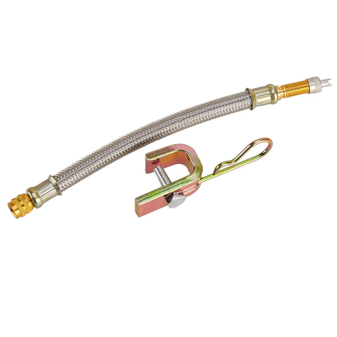 4 x 7" Flexible Valve Stem Extenders for Dually Tyres
