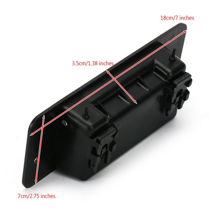 Black Outside Door Handle for Ford E-150 E-250 E-350 Econoline (2003-2014)