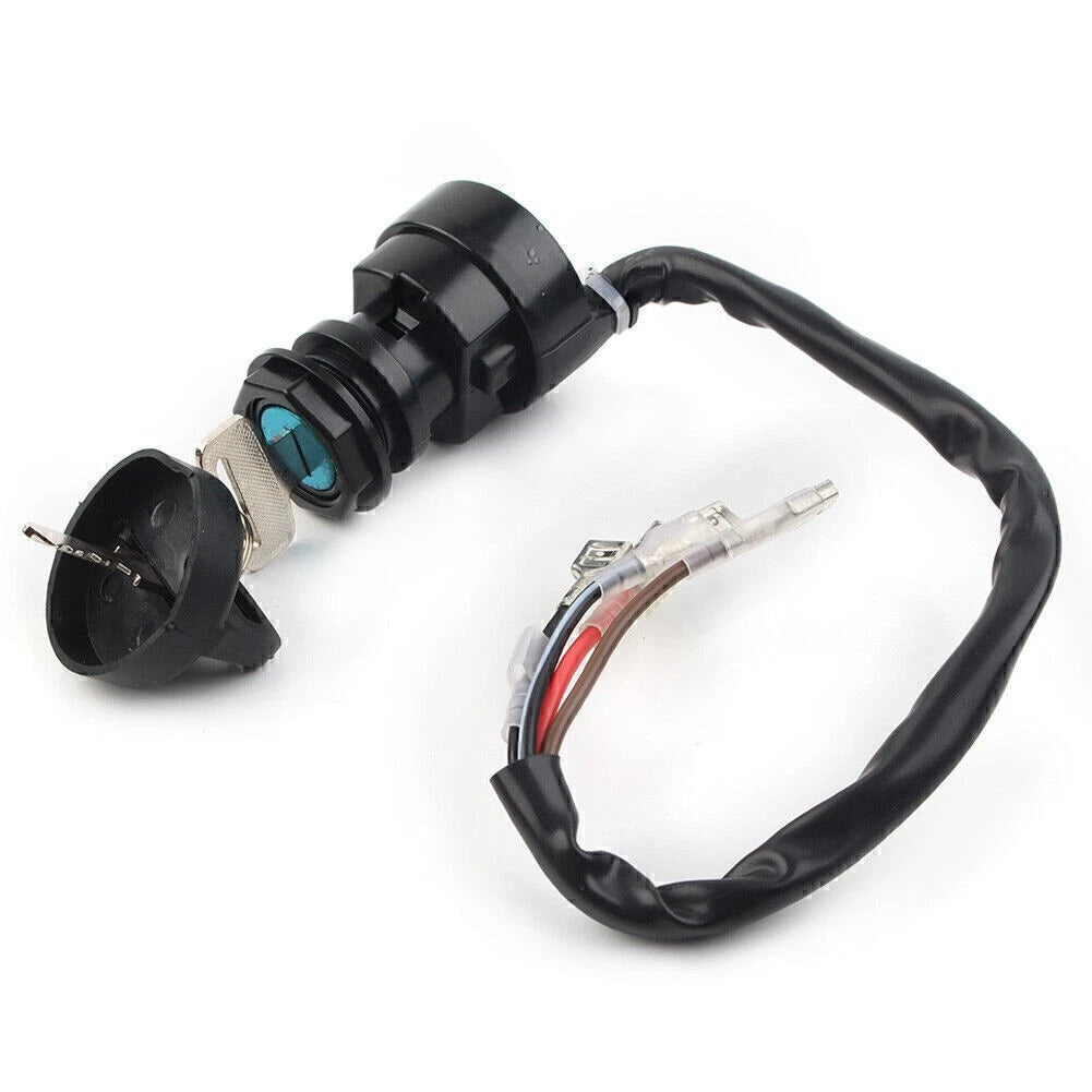 Ignition Switch with 2 Keys for Polaris Trail Boss 250 350 2x4 4x4 (1989-1995)