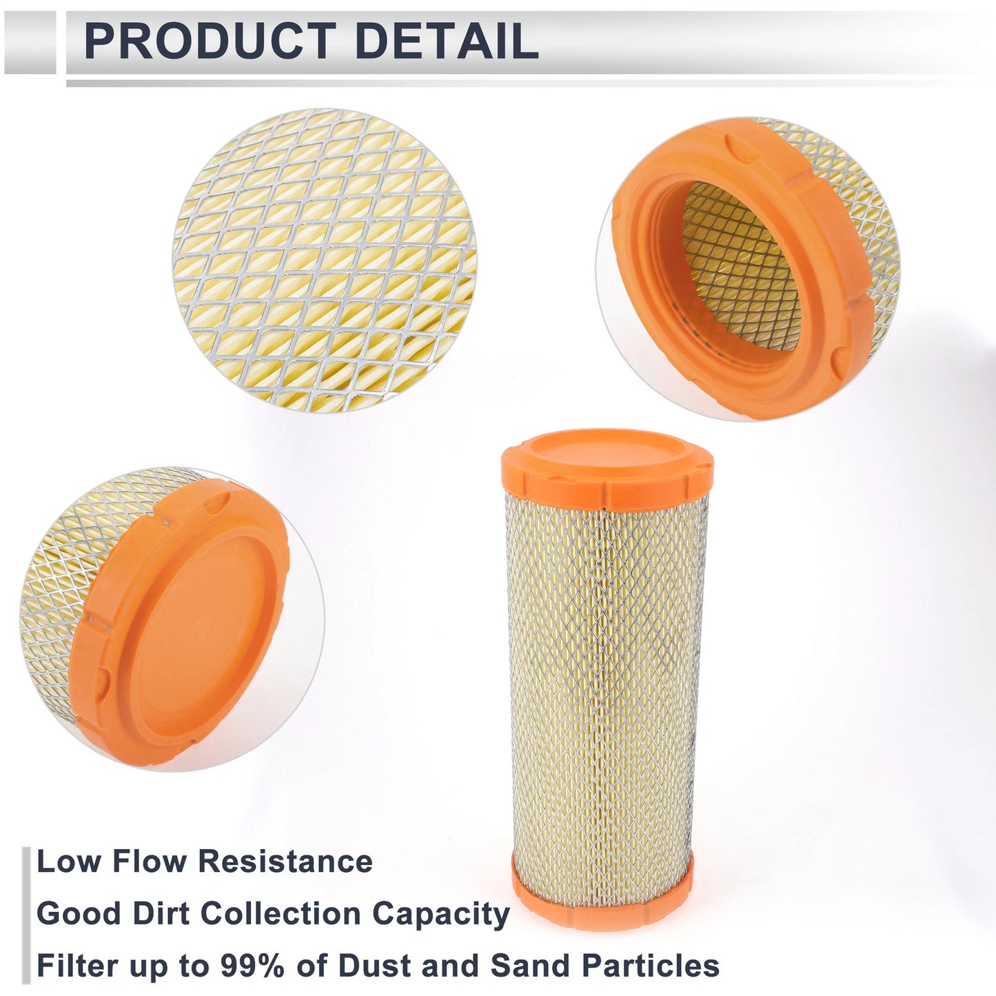 Engine Air Filter for Chevrolet Express 1500 (2001-2014) 1 Pc