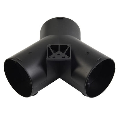 75mm Pipe-Ducting Y Piece + Vent + Hose Clip for Diesel Heater