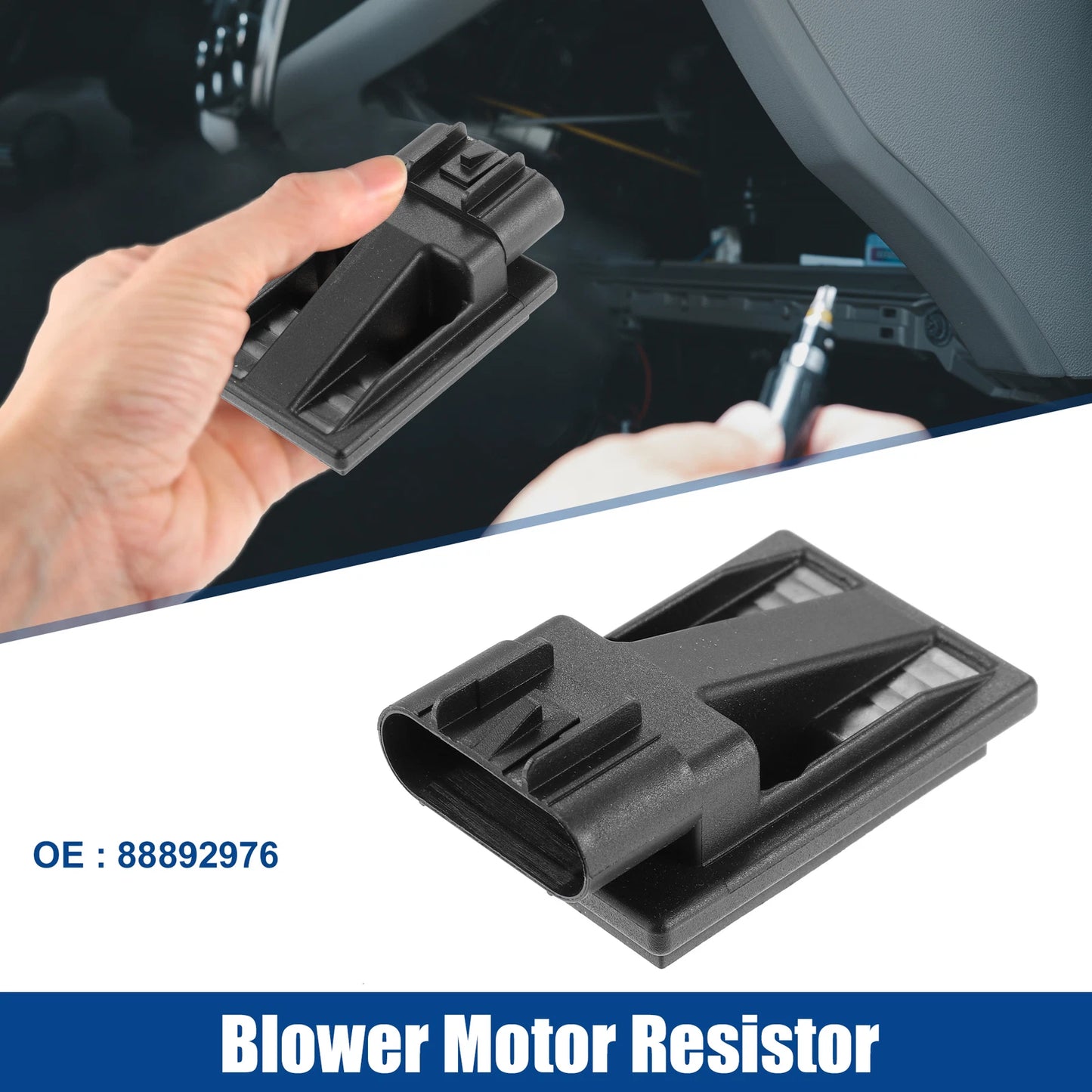 AC Heater Blower Motor Resistor for Chevrolet Trailblazer (2002-2006)