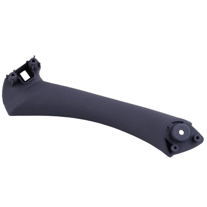 Black Rear Left Inner Door Handle Pull Cover for BMW E90 323i (2006-2011)
