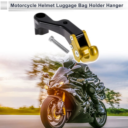 Crooked Flat Handle with Hook for Motorcycle