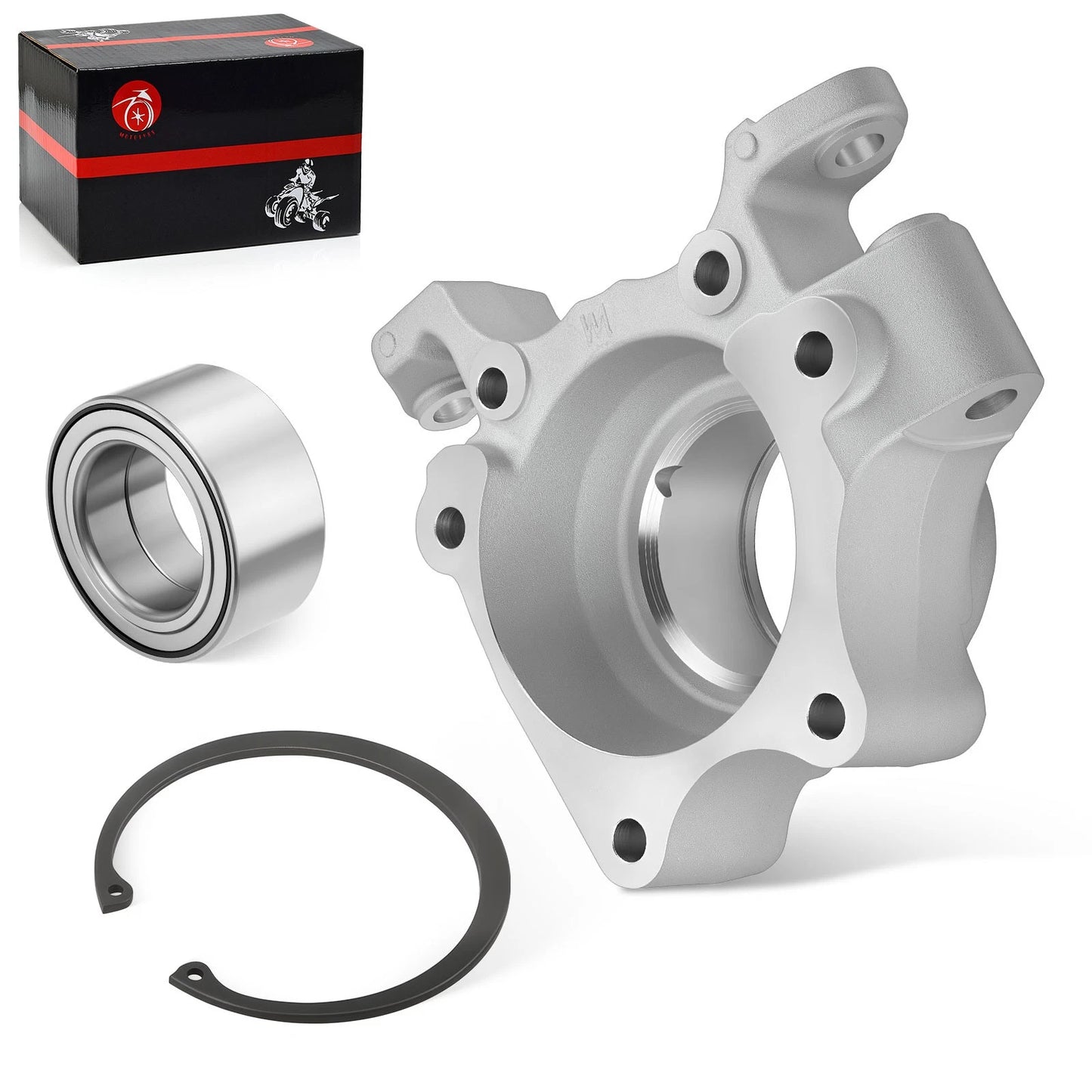 Rear Left Wheel Bearing Carrier & Bearing for Polaris RZR XP/XP4 Turbo 2017-2021