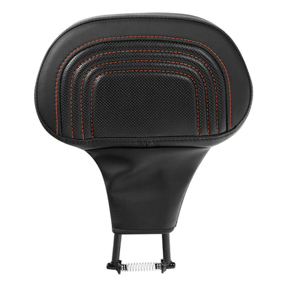 Rider Driver Backrest Pad for Harley Touring Road Electra Street Glide (2009-2023)
