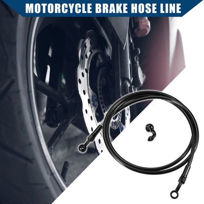 Brake Line 160cm Oil Hose Fitting Banjo for Motorcycle
