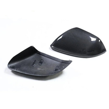 Real Carbon Fiber Side Mirror Cover Shell Housing For Lamborghini URUS 2018-22