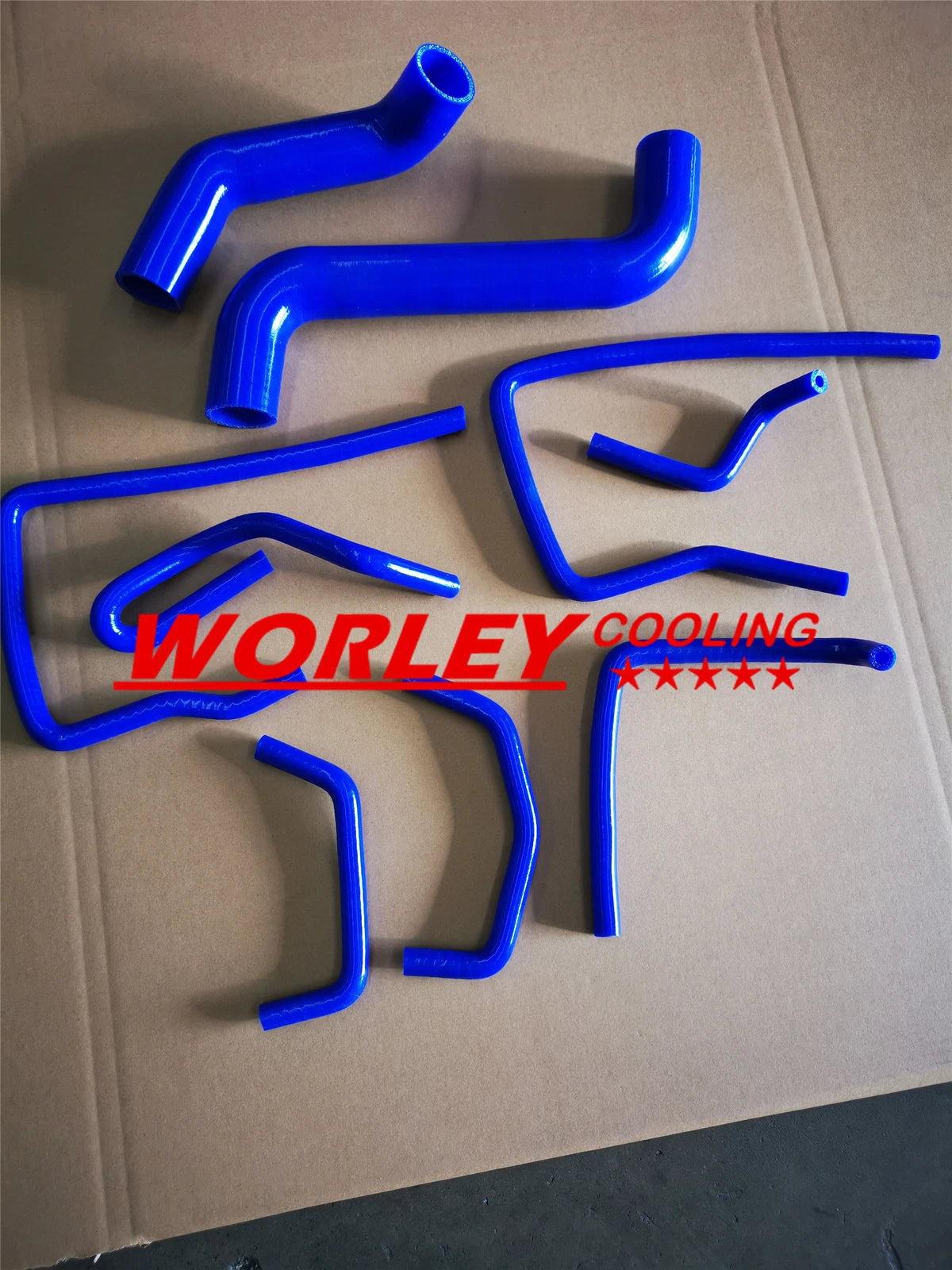 Silicone Radiator Hose for Subaru WRX/STi GDA/GDB EJ207 (2000-2002)